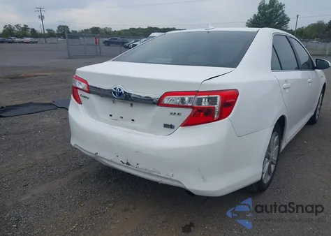 2012 Toyota Camry Hybrid Xle из США, поврежденный, VIN 4T1BD1FK9CU017576